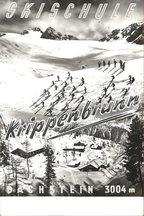 Ramsau Dachstein Steiermark Skischule Krippenbrunn Dachsteingebirge