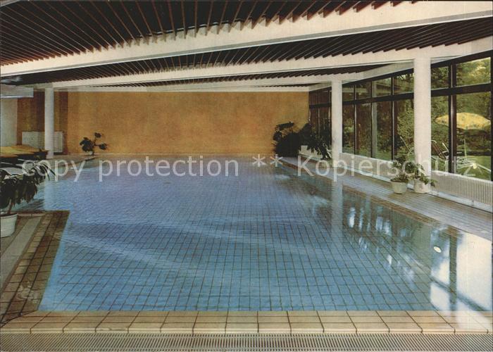 BADENWEILER BW Parkhotel Thermalhallenschwimmbad Kurort