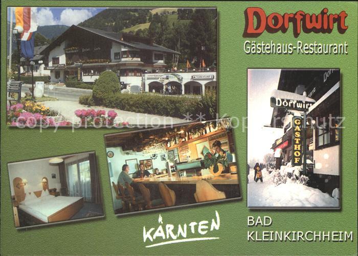 Bad Kleinkirchheim Kaernten Gaestehaus Restaurant Dorfwirt