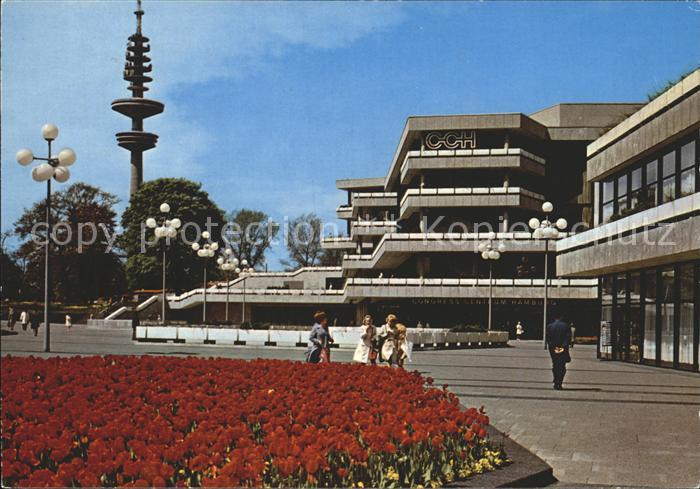 HAMBURG  CITY Congress Centrum Fernsehturm