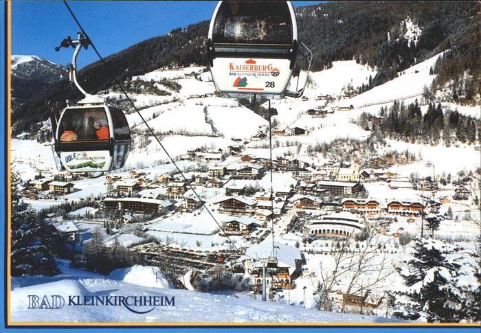 Bad Kleinkirchheim Kaernten Bergbahn Wintersportplatz
