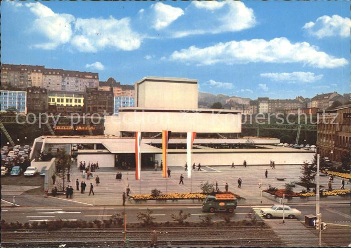 WUPPERTAL NRW Schauspielhaus