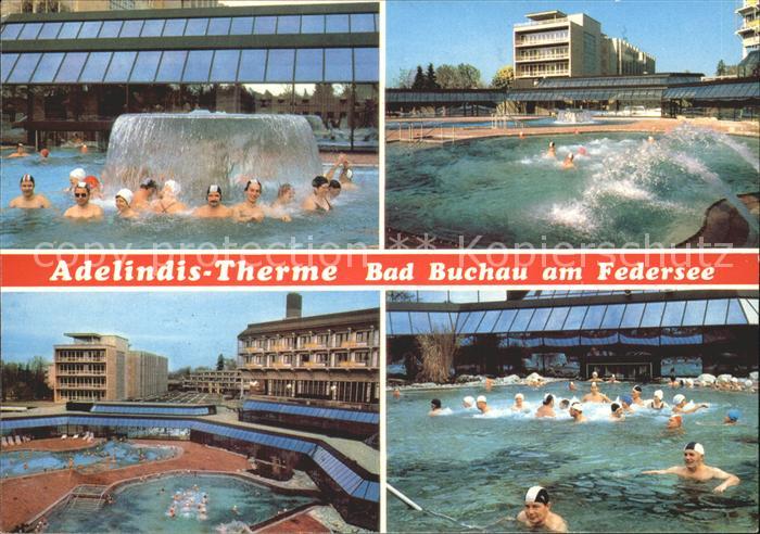 Bad Buchau Federsee Adelindis Therme