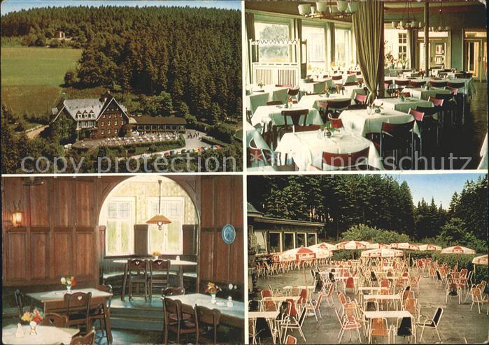 Dahle Altena Kohlberghaus Hotel Restaurant Kaffeeterrasse