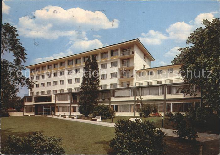 Reinhardshausen Sanatorium Reinhardsquelle Kurhaus