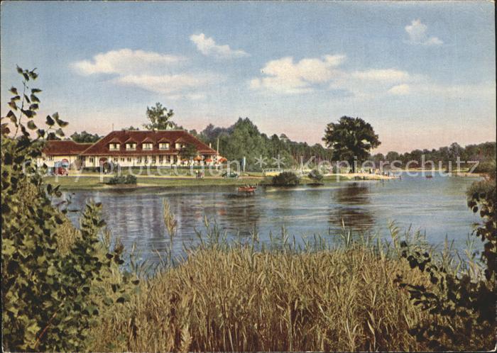 INGOLSTADT  CITY Rasthaus am Auwaldsee