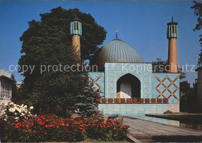 HAMBURG  CITY Islamisches Zentrum Moschee