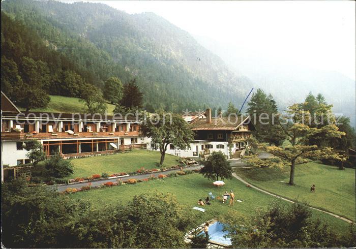 Bayrischzell Tannerhof Privatsanatorium