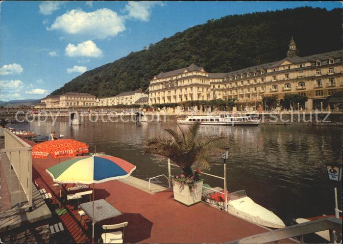 Bad Ems Bootsanlage Lahn Dampfer Kurviertel