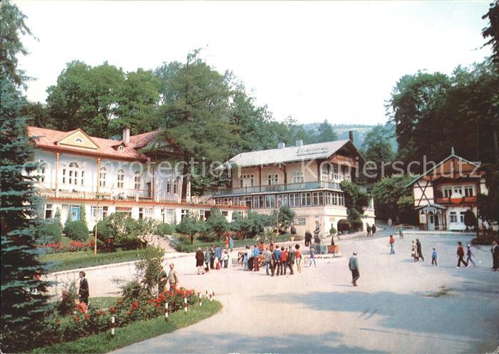 Szczawnica Kroscienko Plac Dietla