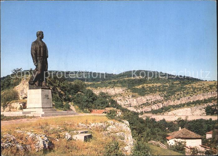Lovetsch Denkmal Vassil Levski Statue