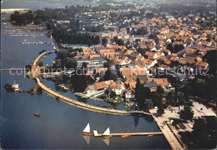 Steinhuder Meer Fliegeraufnahme