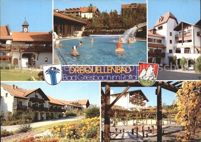 Bad Griesbach Rottal Dreiquellenbad Kurgebiet