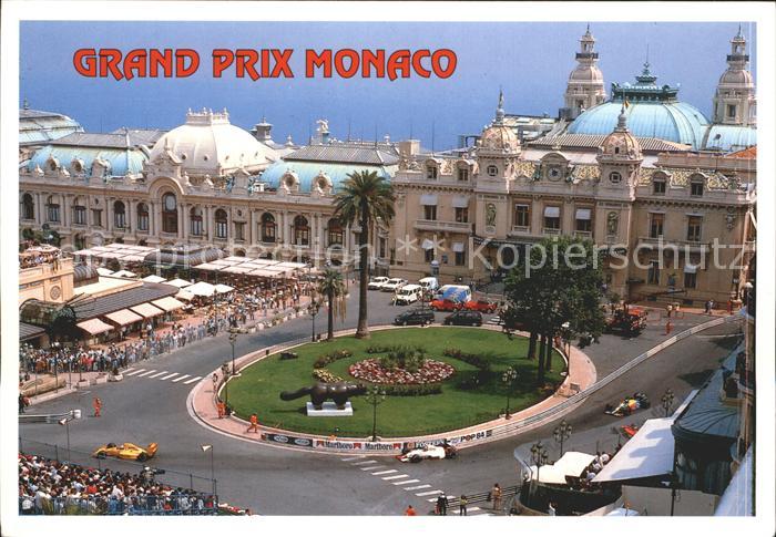 Monaco Grand Prix Autorennsport