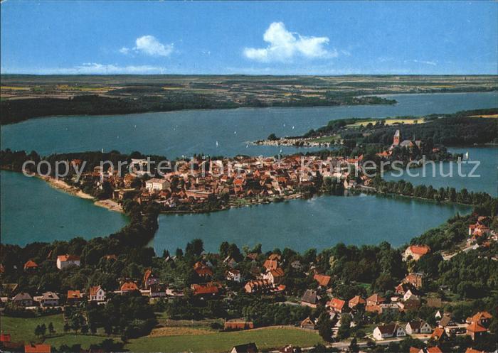 Ratzeburg Schleswig-Holstein Inselstadt Naturpark Lauenburgische Seen Fliegerau