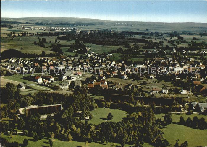 Bad Westernkotten Solebad Heilbad Fliegeraufnahme