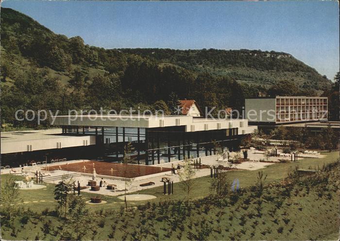 Bad Ditzenbach Thermal Mineral Schwimmbad Kurklinik