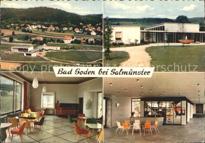 Bad Soden-Salmuenster Teilansicht Heilbad im Kinzigtal