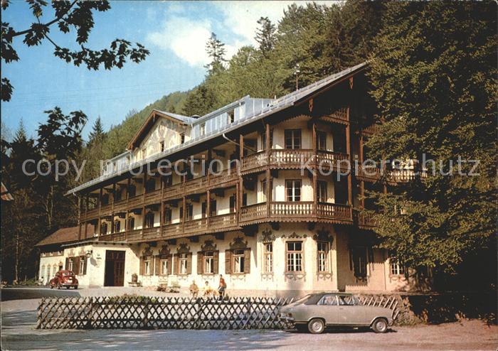 Kreuth Tegernsee Haus Raineralpe der EGK