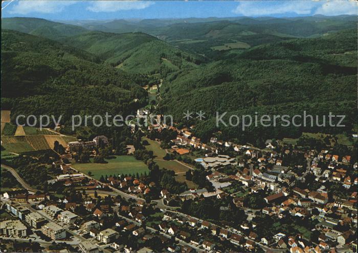 Bad Bergzabern Kneippheilbad Heilklimatischer Kurort Naturpark Pfaelzerwald Flie