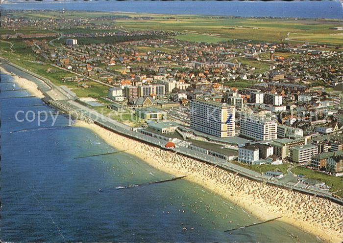 Westerland Sylt Neues Kurzentrum Nordseeheilbad Fliegeraufnahme