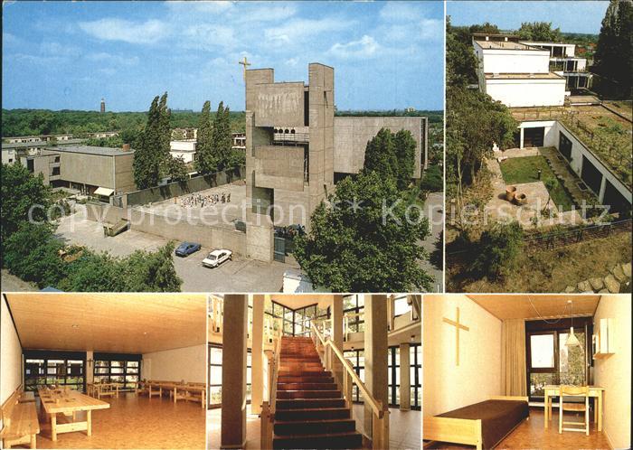 Charlottenburg Karmel Regina Martyrum Kloster Speiseraum Treppenaufgang Klosterz