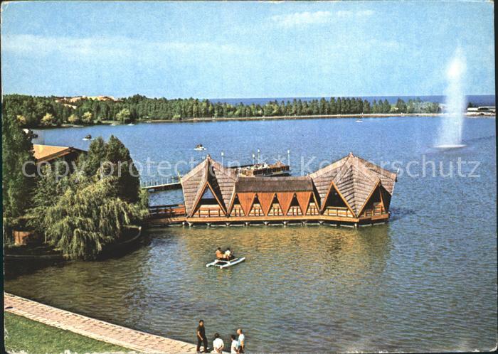 Neptun Statiunea Neptun Debarcaderul Debarcadere Schwarzmeerkueste