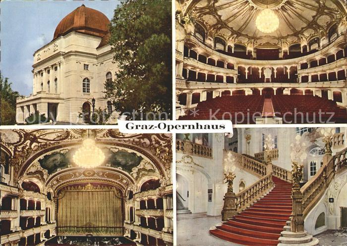 Graz Steiermark Opernhaus