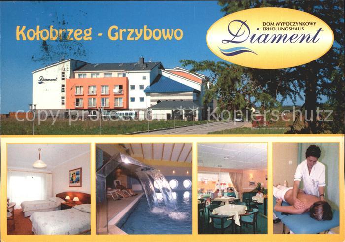 Grzybowo Kolobrzeg Dom Wypoczynkowy Erholungshaus Diament