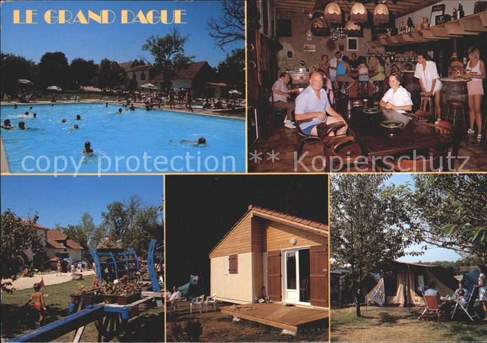 Atur Le Grand Dague Camping Caravaning Parc de Mobilhome Bungalow