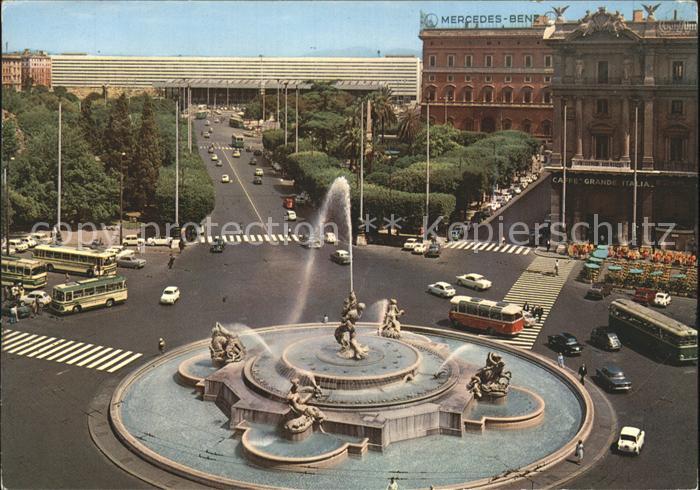 Roma Rom Piazza della Repubblica Republikplatz