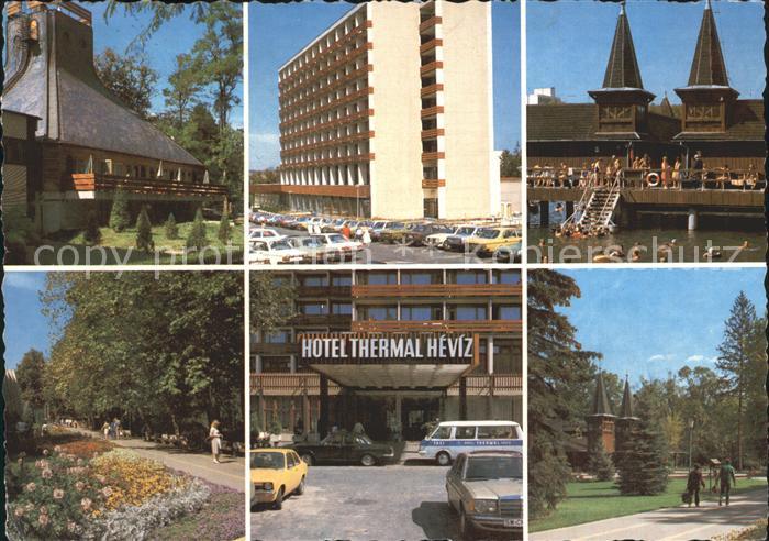 Heviz Hotel Thermal Park