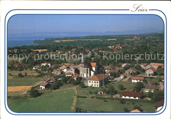 Sciez Vue generale aerienne