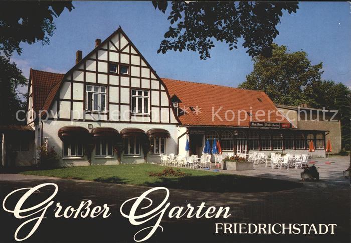Friedrichstadt Eider Park Restaurant Grosser Garten Ausflugsziel