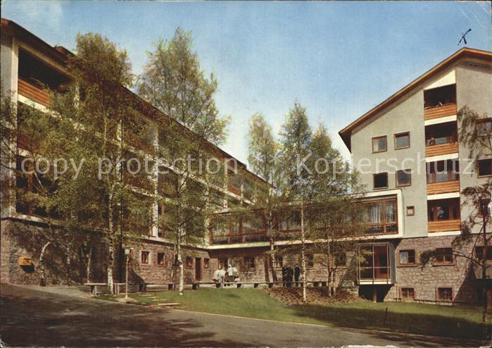 Sasbachwalden Familienerholungsheim Cafe Restaurant Hohritt