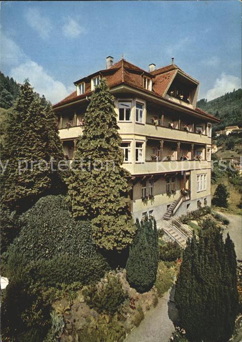 Wildbad Schwarzwald Haus Bethel Pension