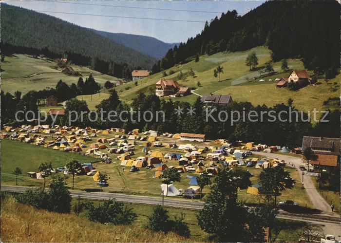 Obertal Baiersbronn Campingplatz Tannenfels Luftkurort Schwarzwald