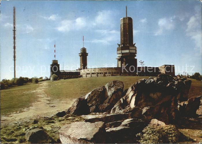Feldberg Taunus Grosser Feldberg Fernsehturm UKW Sender
