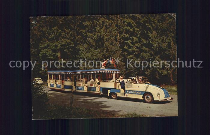 FREUDENSTADT BW Kurbaehnle Heilklimatischer Hoehenluftkurort Schwarzwald