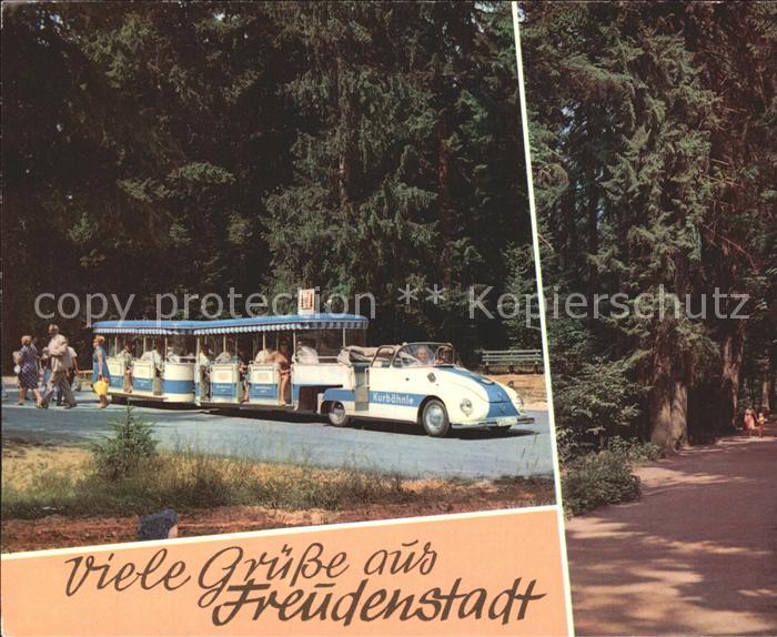 FREUDENSTADT BW Kurbaehnle Heilklimatischer Hoehenluftkurort Schwarzwald