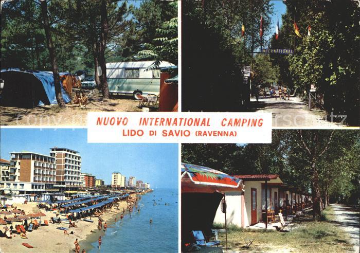 Lido di Savio Nuovo International Camping Strand