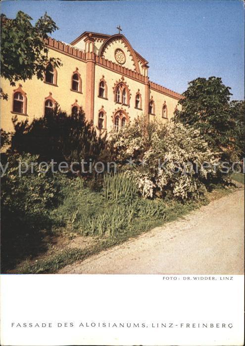 Freinberg Linz Aloisianum Kollegium Fassade