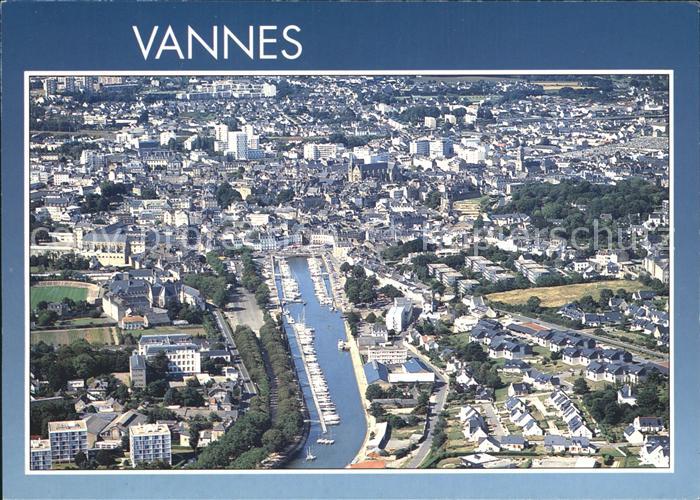 Vannes 56 Vue aerienne Collection La Bretagne en