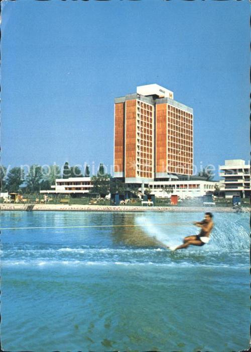 Balaton Plattensee Hotel Strand Wasserski