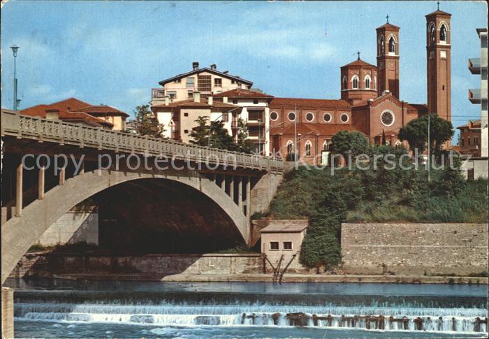 Bassano del Grappa Ponte della Vittoria Tempio Ossario Siegesbruecke Ossarium Te