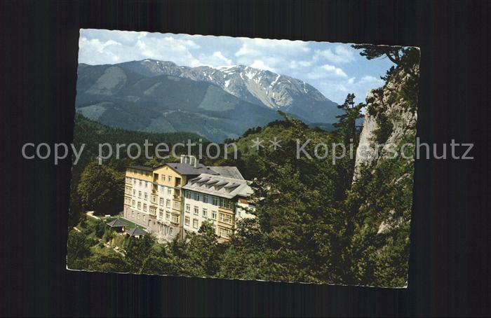 Puchberg Schneeberg Urlauberhaus Strengberg