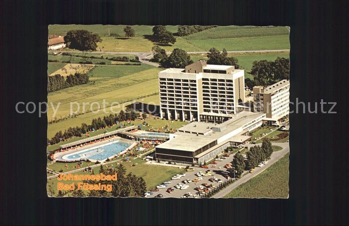 Bad Fuessing Johannesbad Fliegeraufnahme