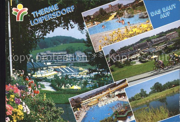 Loipersdorf Fuerstenfeld Therme Hallenbad Freibad Erlebnisbad Radfahren