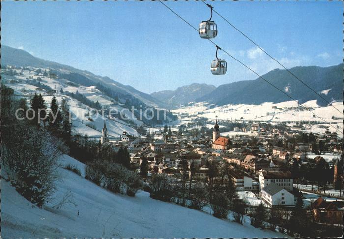 Schladming Obersteiermark Panorama Wintersportzentrum Planai Seilbahn Alpen