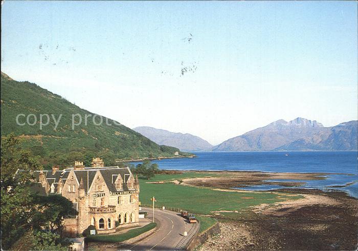 Ballachulish Hotel Loch Linnhe towards the Ardgour H